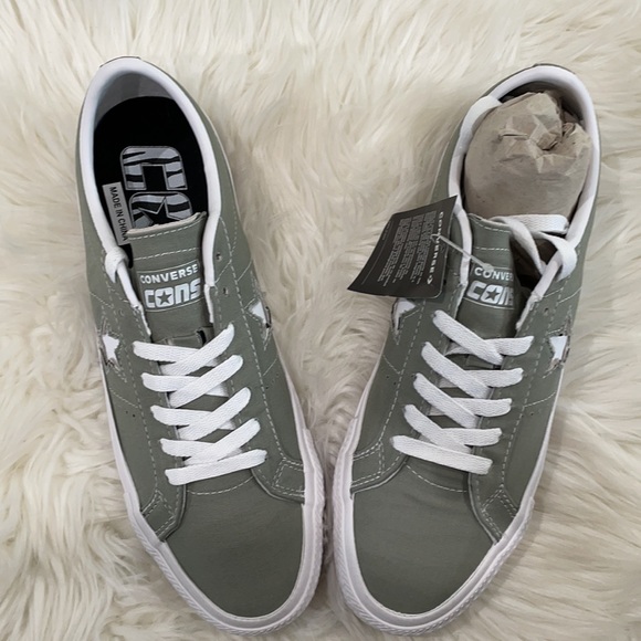 NWB CONVERSE ONE STAR PRO MENS SIZES CHECK PHOTOS - Picture 6 of 16